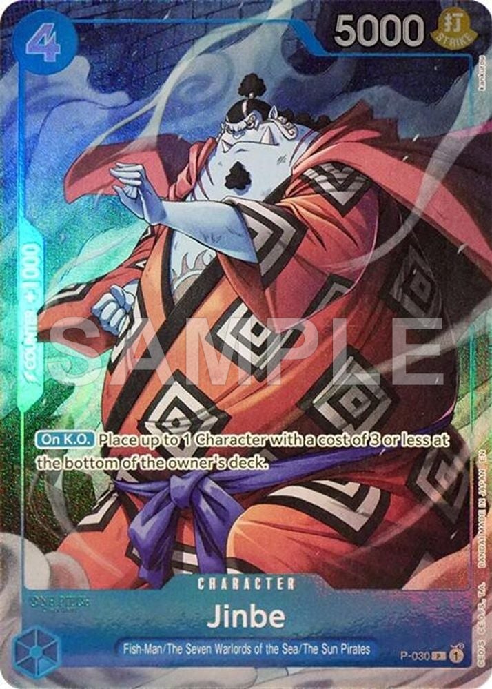 Jinbe (Seven Warlords of the Sea Binder Set)