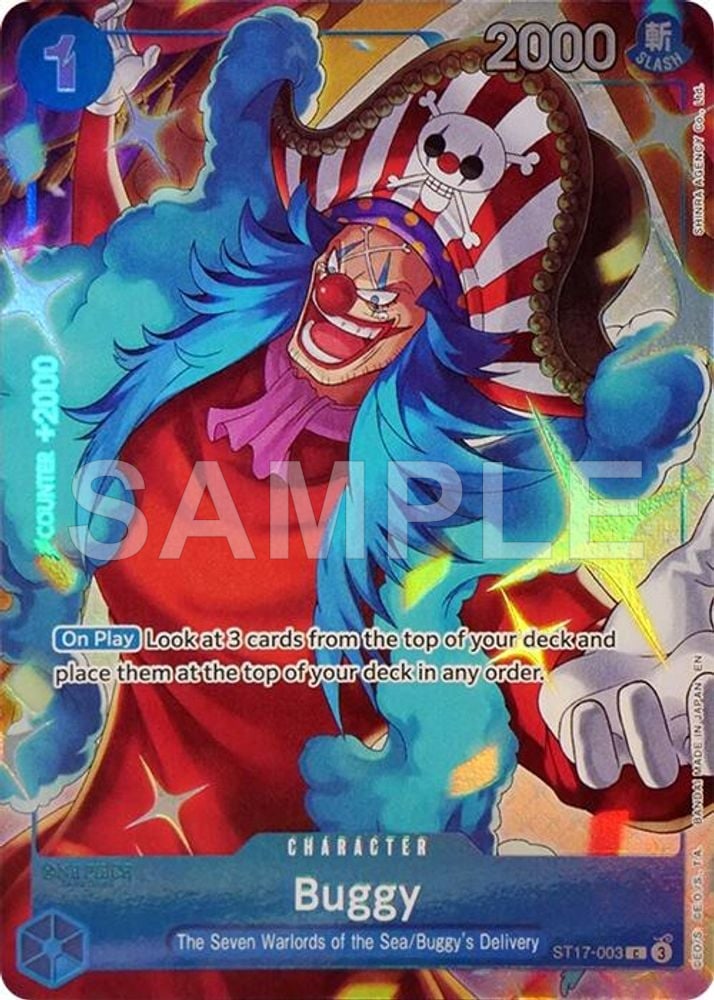 Buggy - ST17-003 (Pirate Foil)