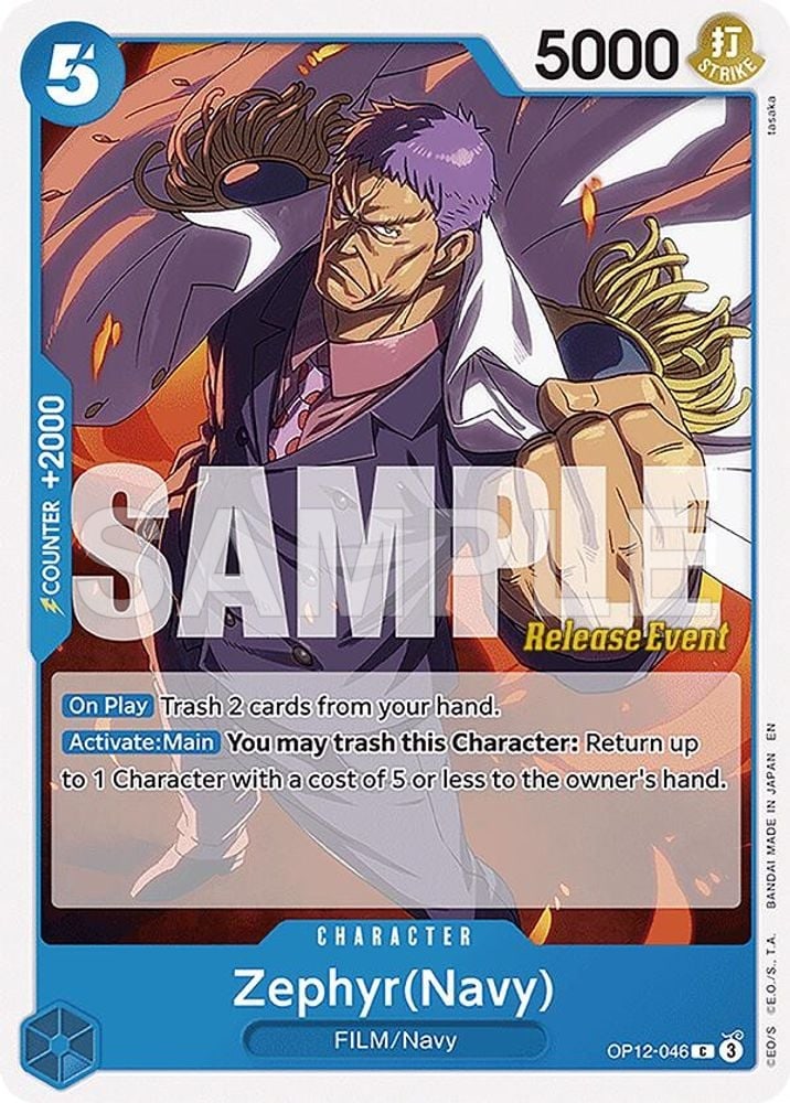 Zephyr(Navy)