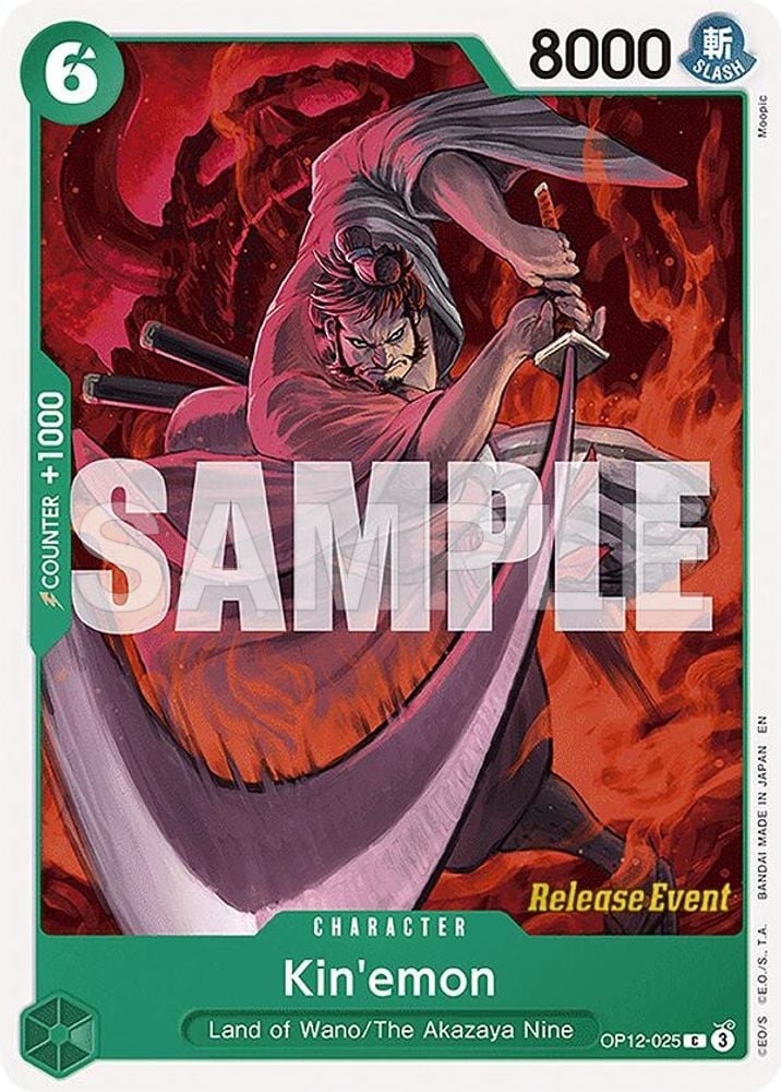 Kin'emon (Zoro Deck)