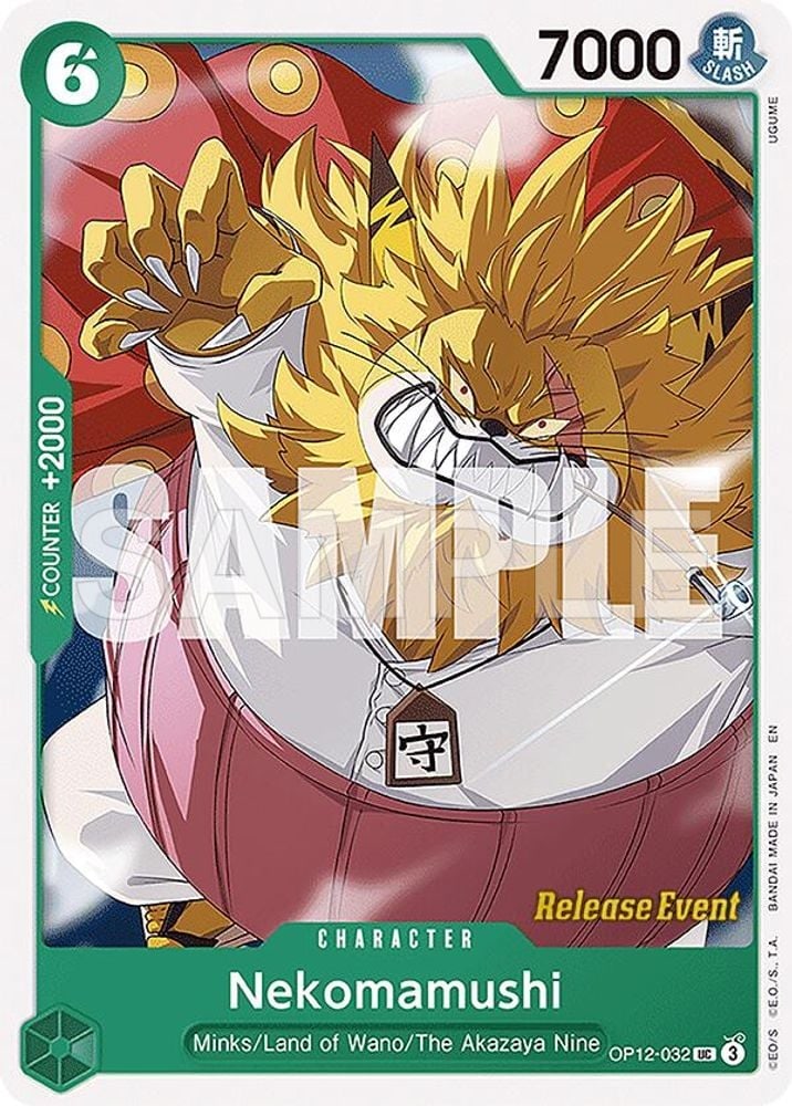 Nekomamushi (Zoro Deck)