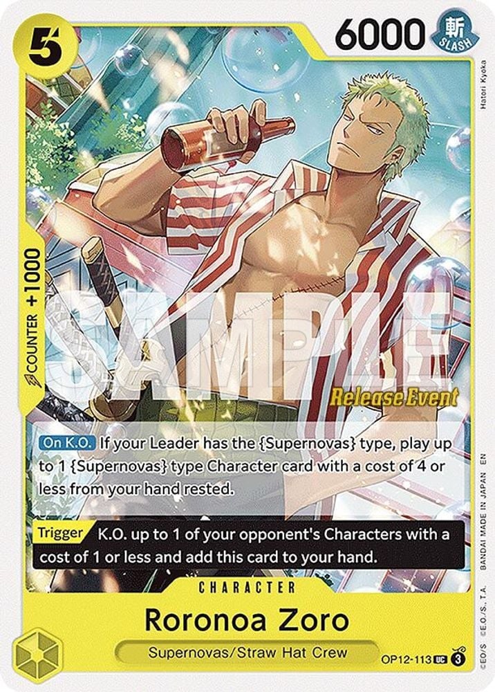 Roronoa Zoro