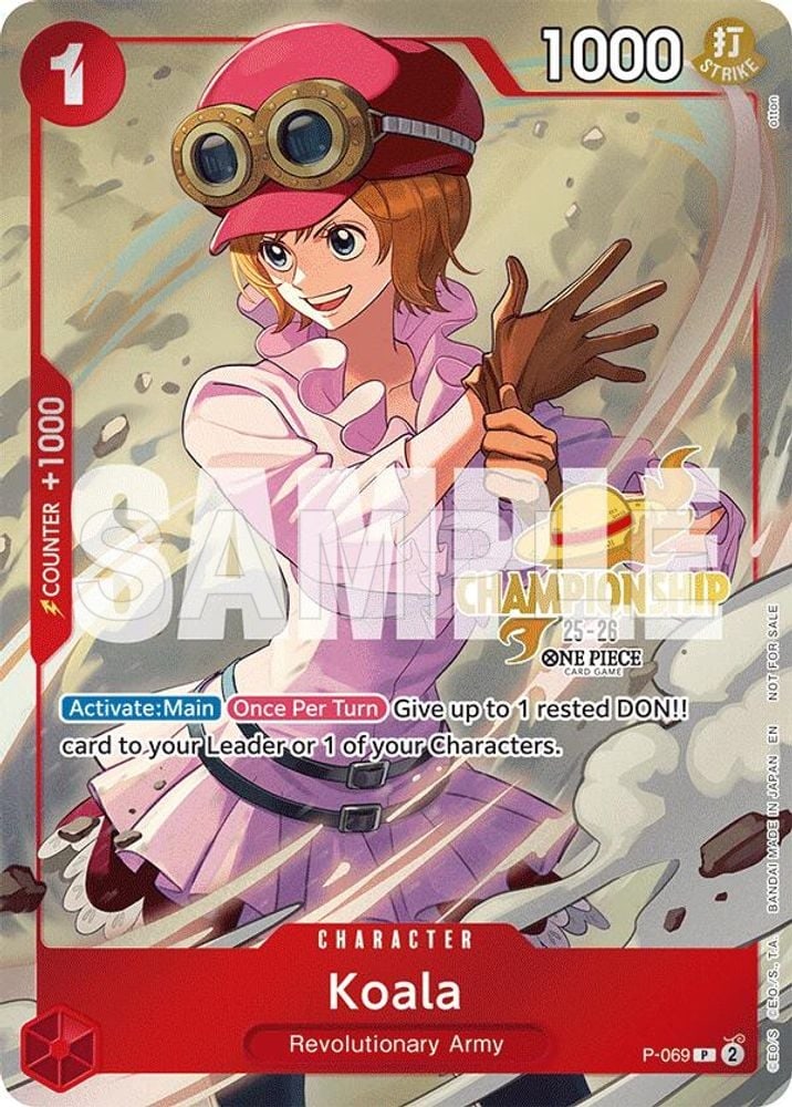 Koala (Luffy Deck)