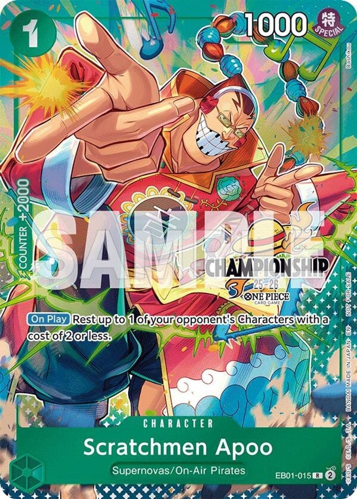Scratchmen Apoo - EB01-015