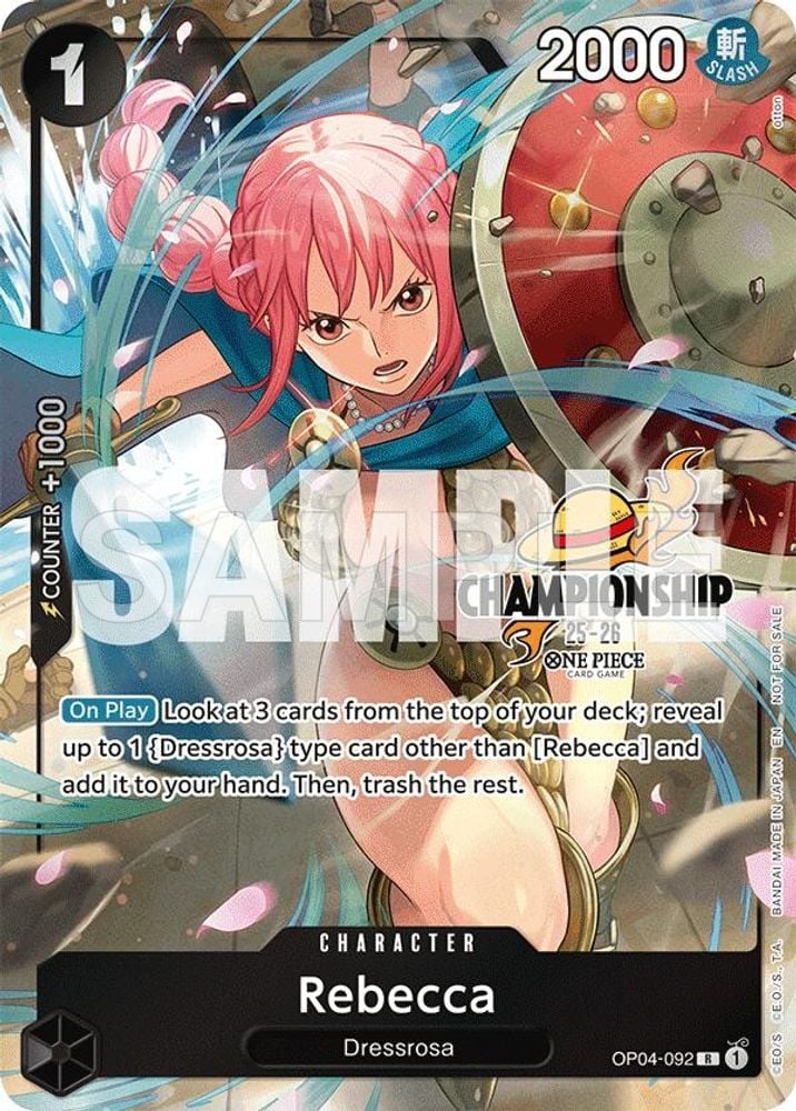 Rebecca (CS 25-26 Celebration Pack)