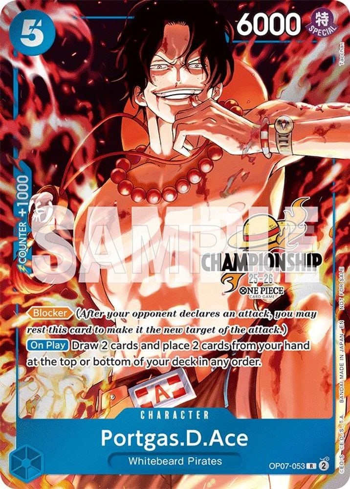 Portgas.D.Ace (CS 25-26 Celebration Pack)