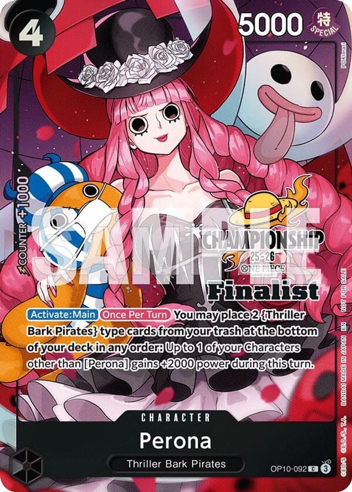 Perona (CS 25-26 Finalist Card Set 1)