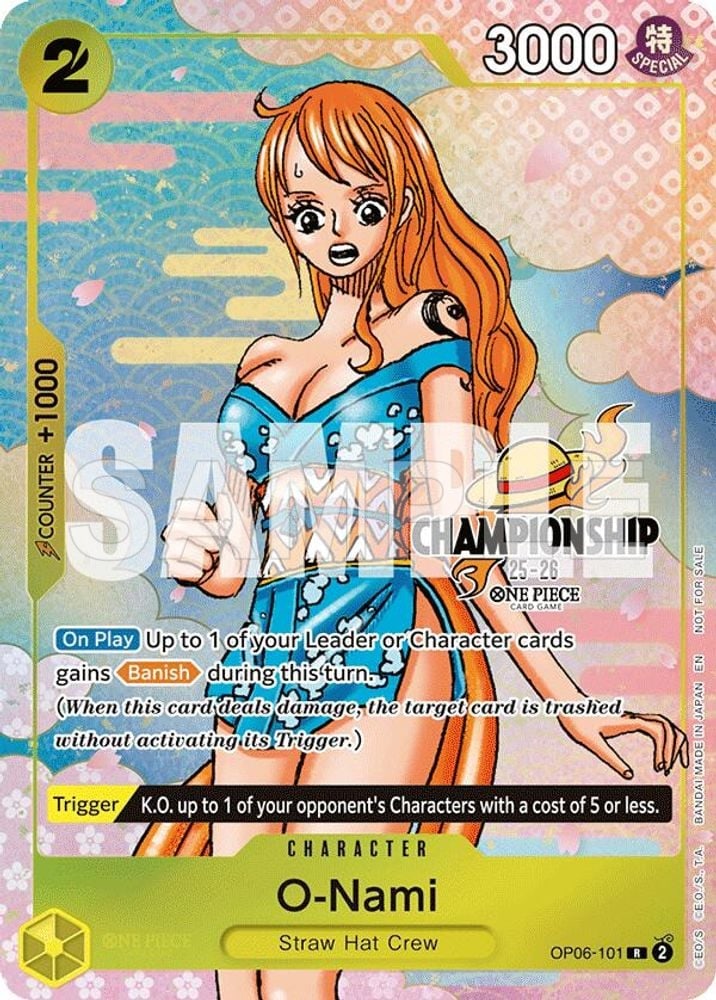 O-Nami (CS 25-26 Event Pack Finalist Ver.)