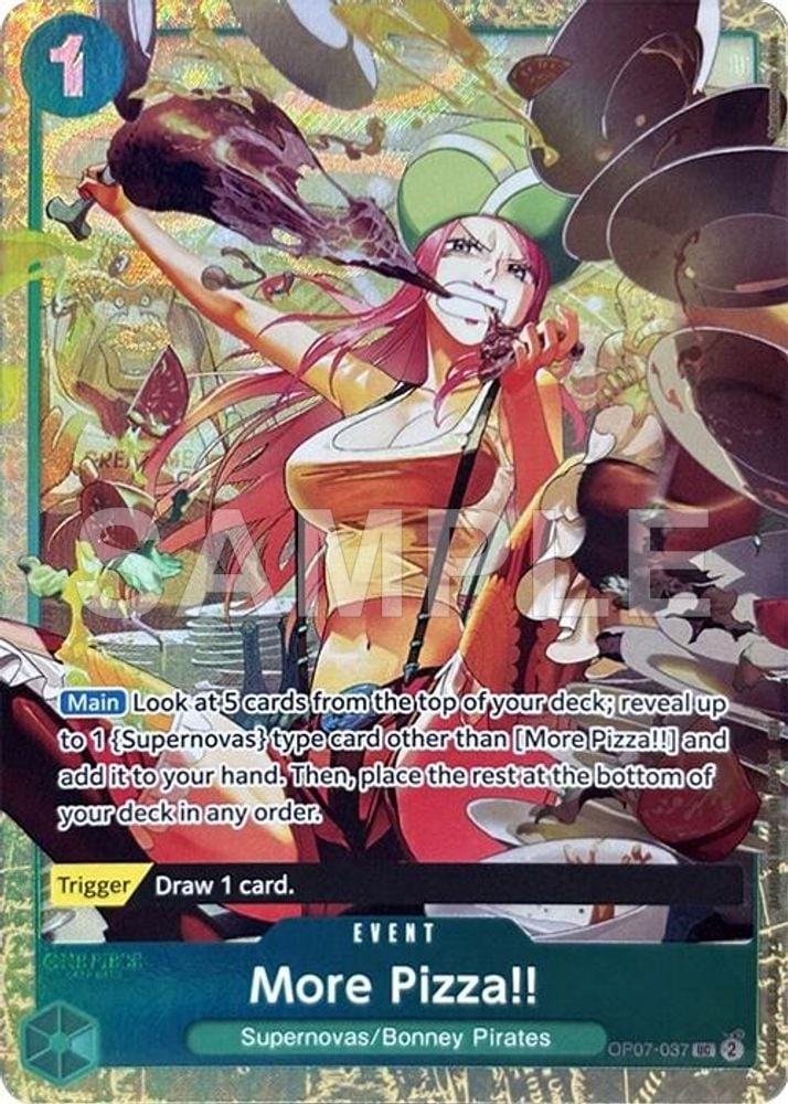 More Pizza!! (Premium Card Collection -Best Selection Vol. 4-)