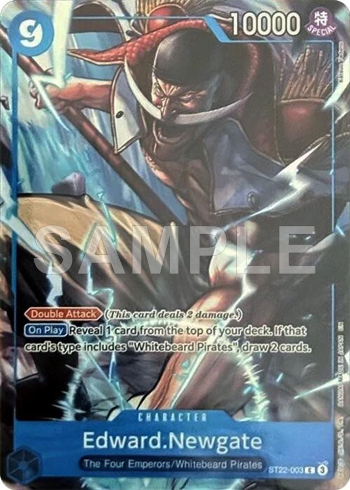 Edward.Newgate (Premium Card Collection -6 assort vol.1-)