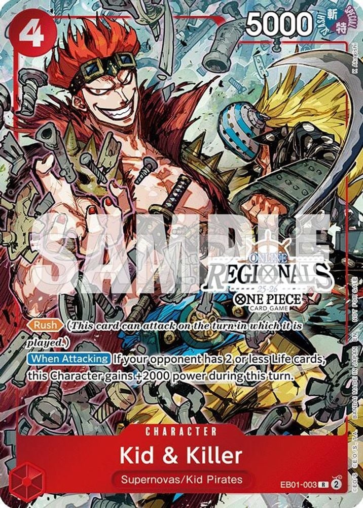Kid & Killer (Online Regional Participation Pack 2025 Vol.2)