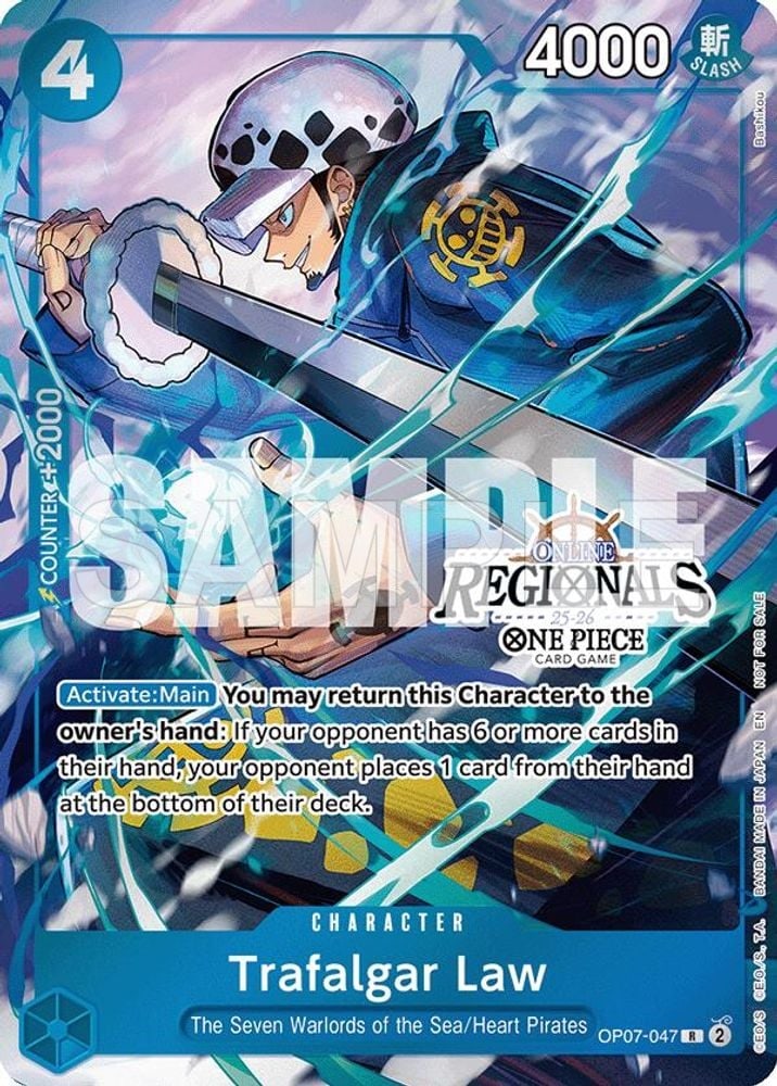 Trafalgar Law (Online Regional Participation Pack 2025 Vol.2)