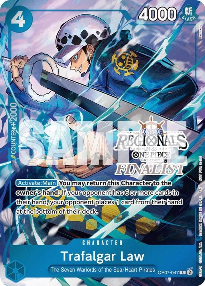 Trafalgar Law (Online Regional Finalist Card Set 2025 Vol.2)