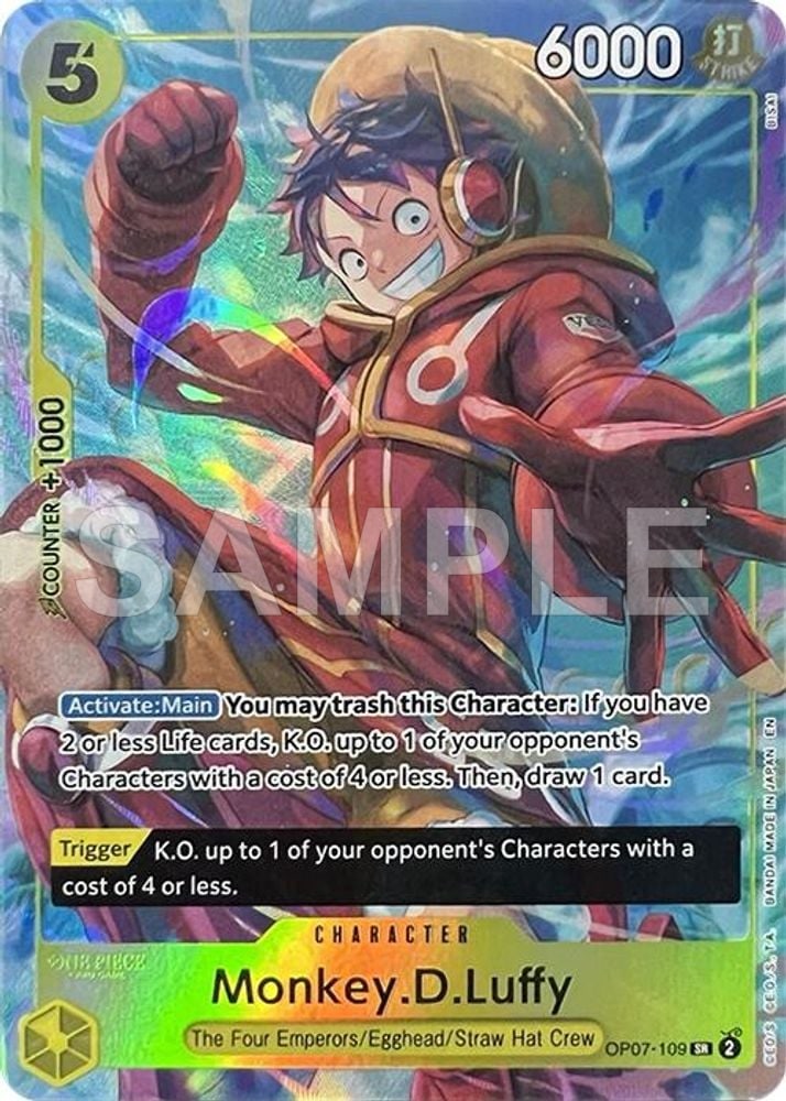 Monkey.D.Luffy (Illustration Box Vol.3)