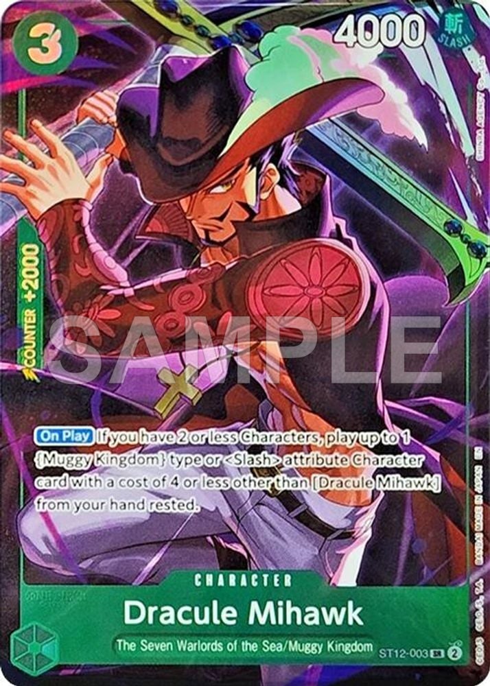 Dracule Mihawk (Illustration Box Vol.4)