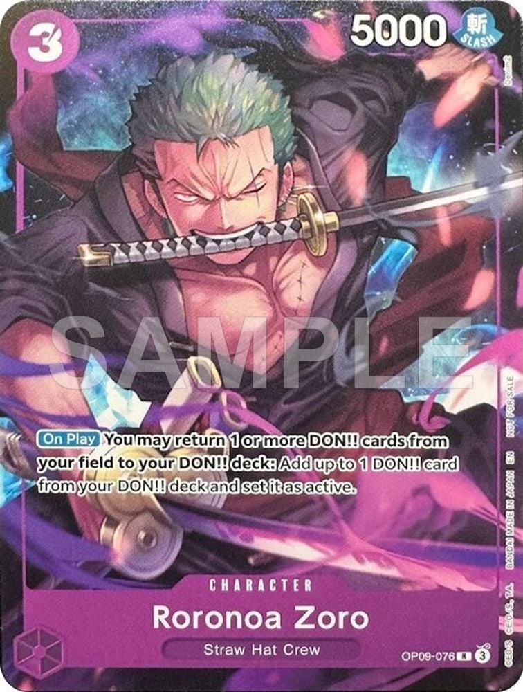 Roronoa Zoro (Welcome Pack Vol. 2)