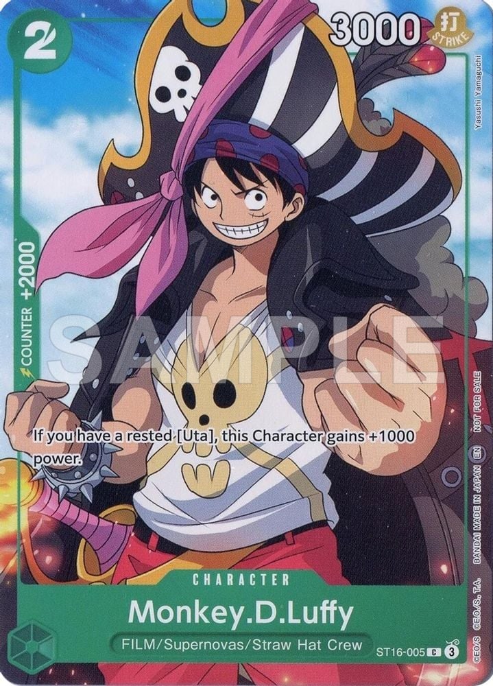 Monkey.D.Luffy (Welcome Pack Vol. 2)