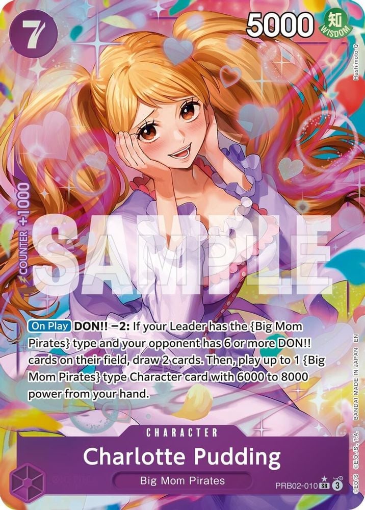 Charlotte Pudding - PRB02-010