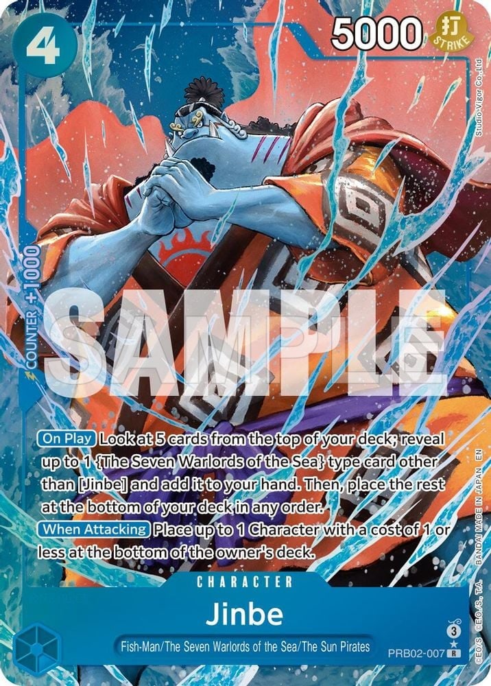 Jinbe - PRB02-007(Alternate Art)