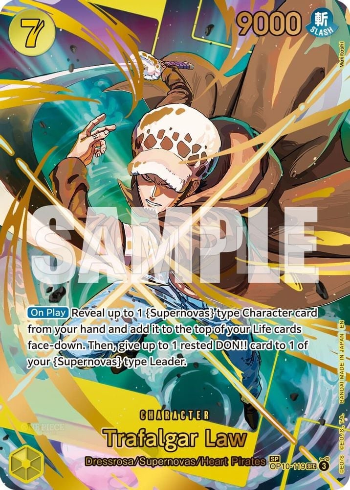 Trafalgar Law - OP10-119 (SP)