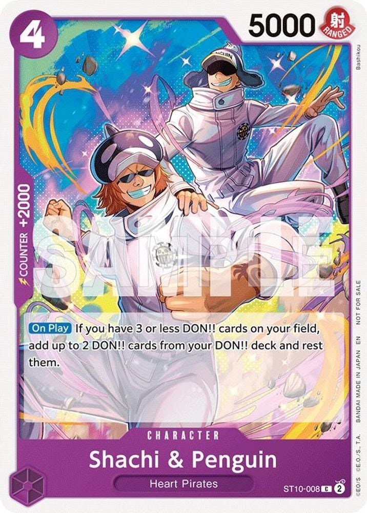 Shachi & Penguin (Tournament Pack 2025 Vol. 4)