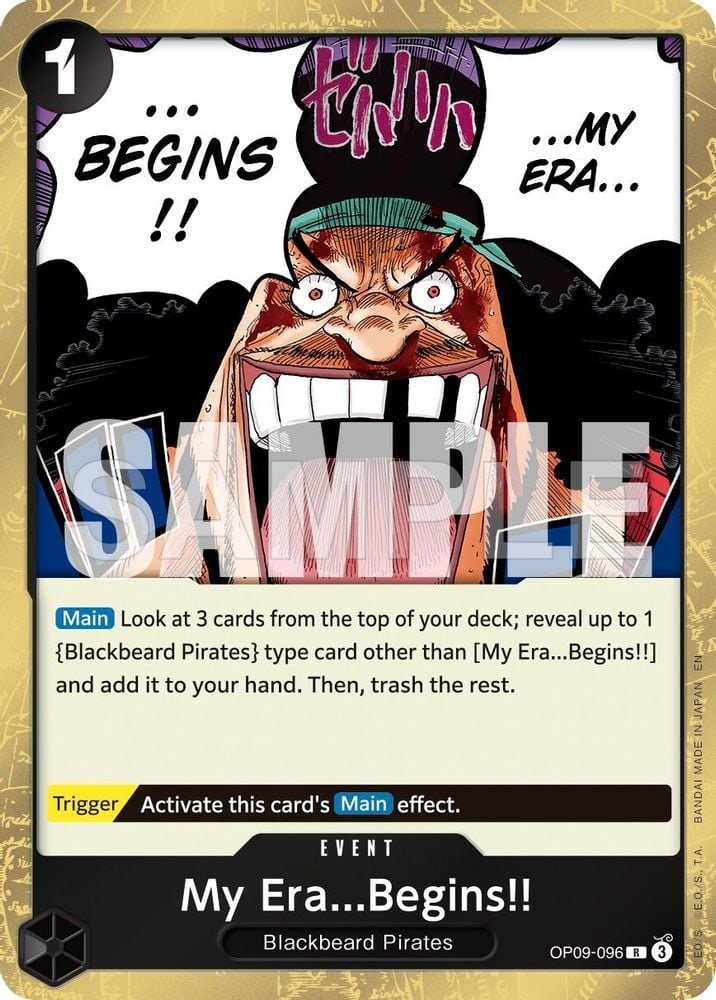 My Era...Begins!! (Reprint)