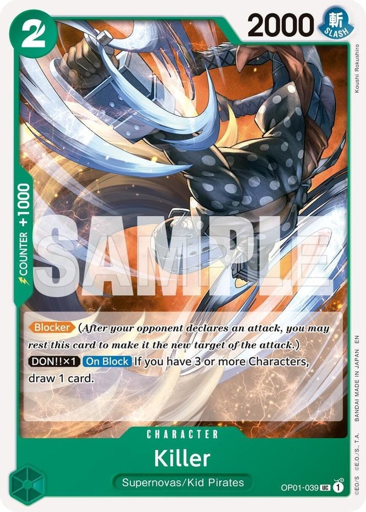 Killer (Reprint)