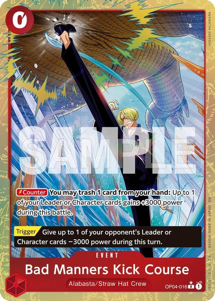 Bad Manners Kick Course (Alternate Art)