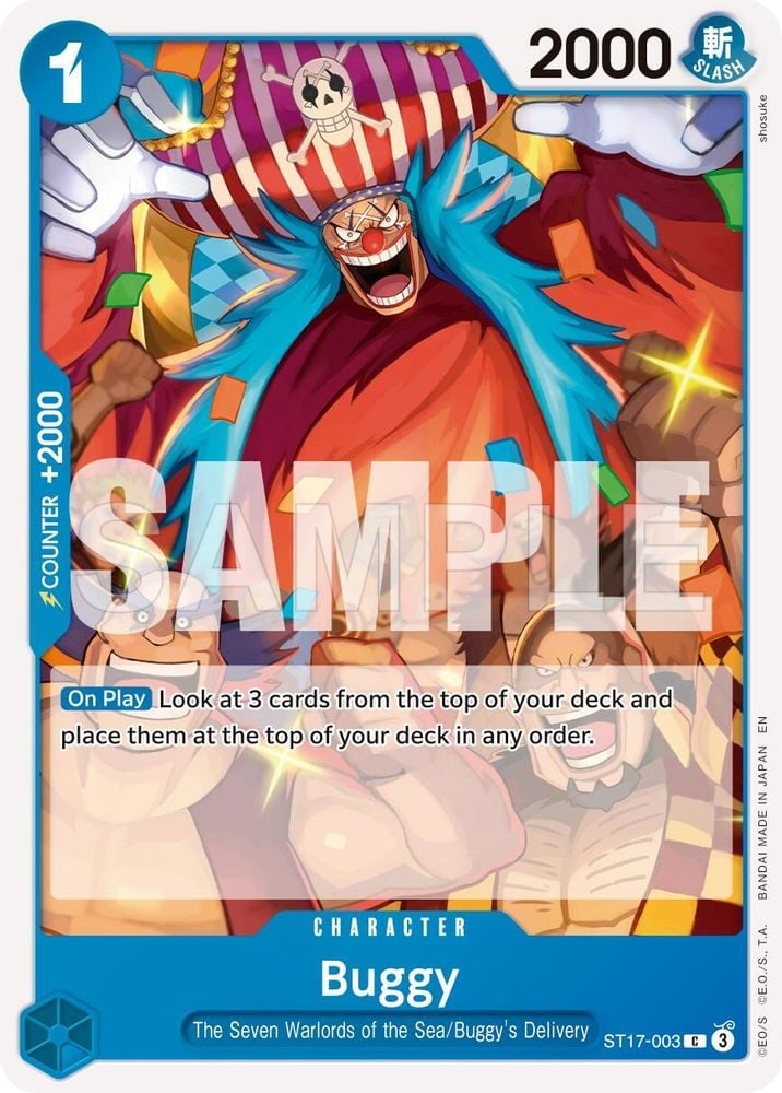 Buggy - ST17-003 (Reprint)