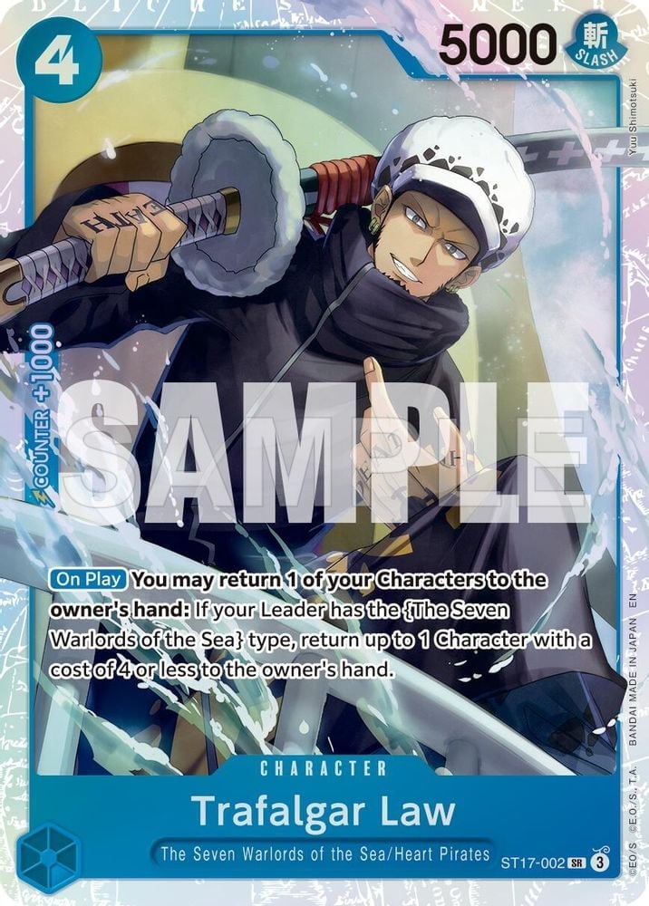 Trafalgar Law - ST17-002 (Reprint)