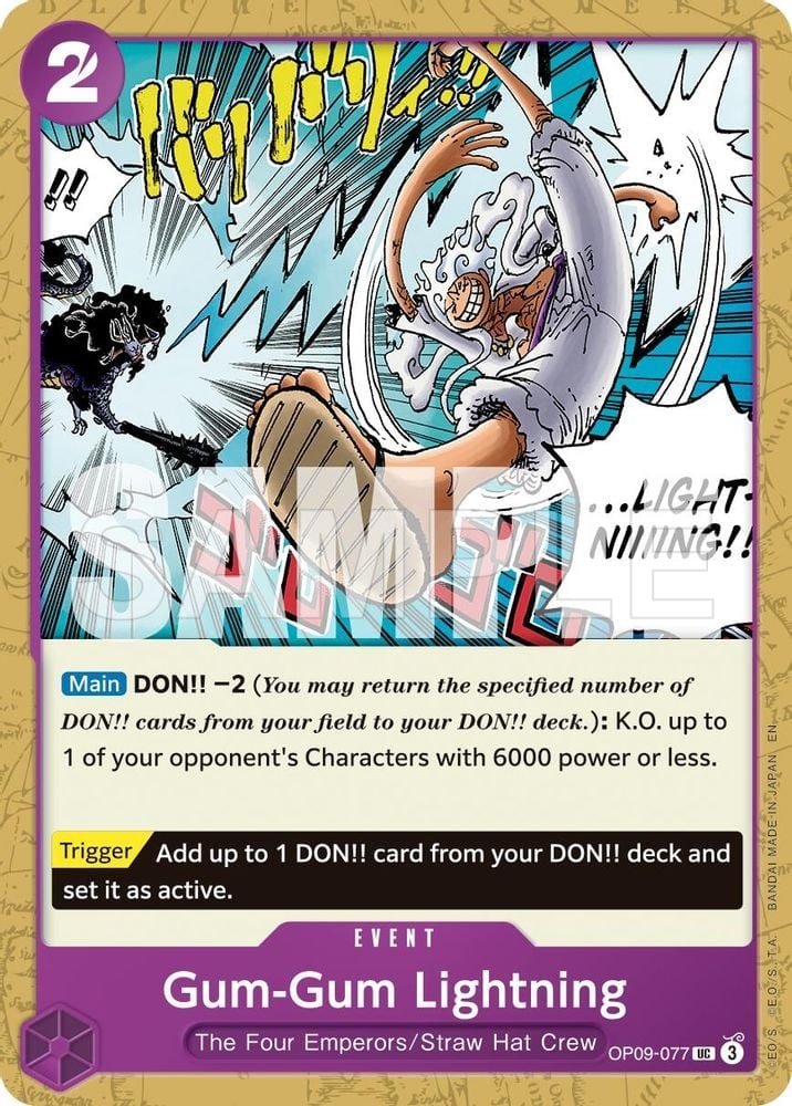 Gum-Gum Lightning (Reprint)
