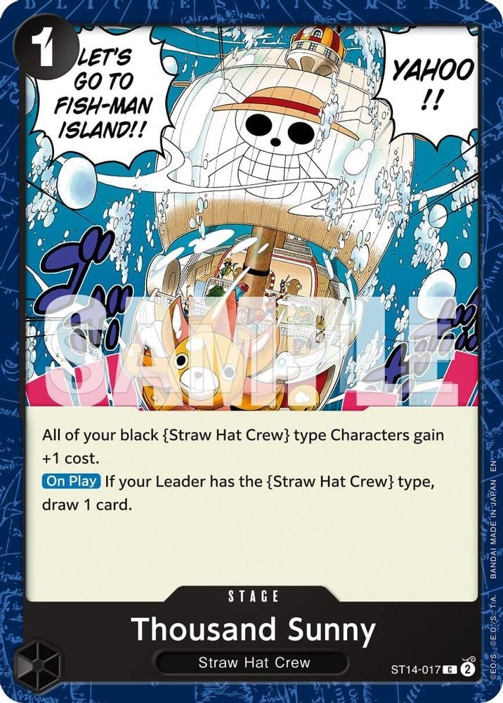 Thousand Sunny (Reprint)