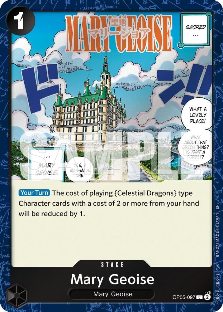 Mary Geoise (Pirate Foil)