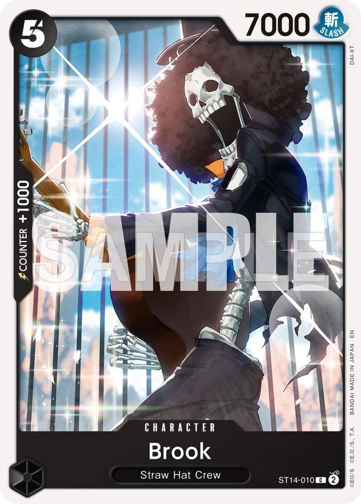 Brook - ST14-010 (Pirate Foil)