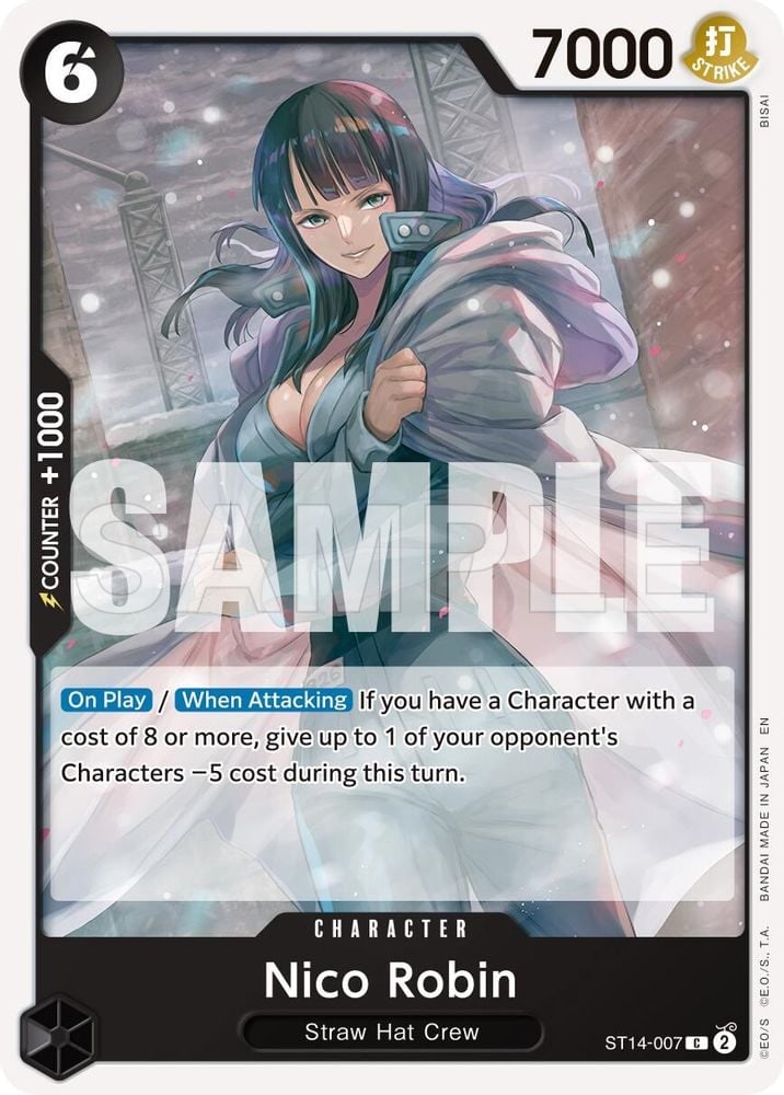 Nico Robin - ST14-007 (Reprint)