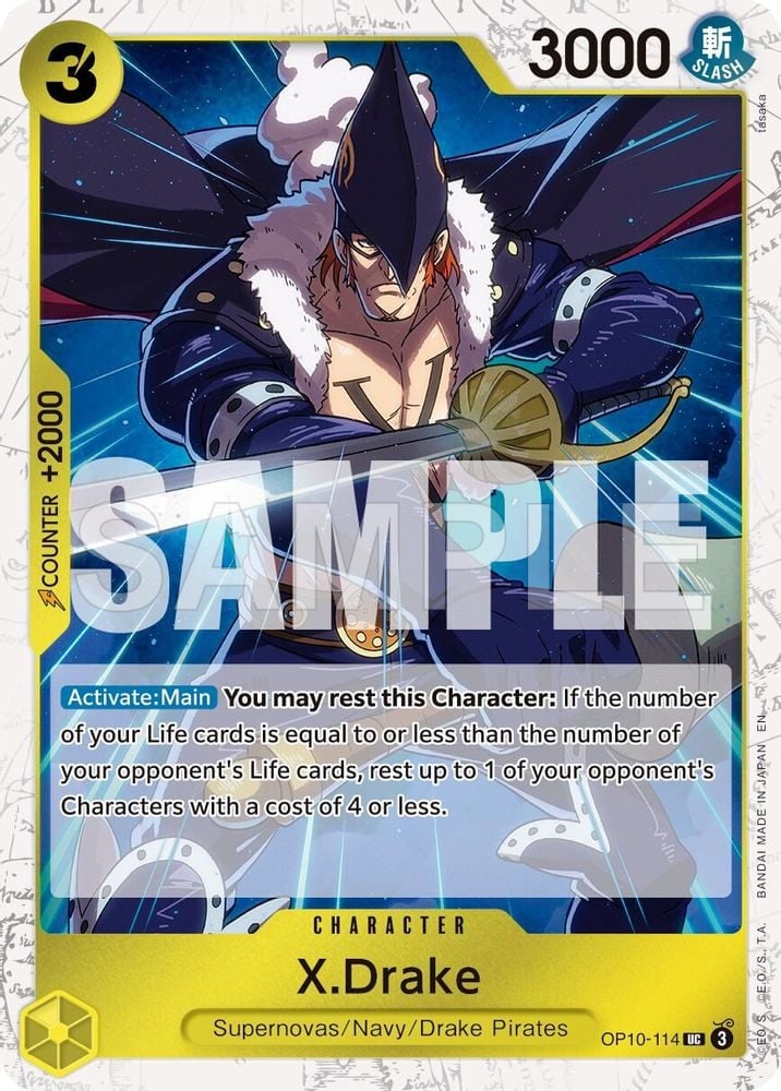 X.Drake (Pirate Foil)