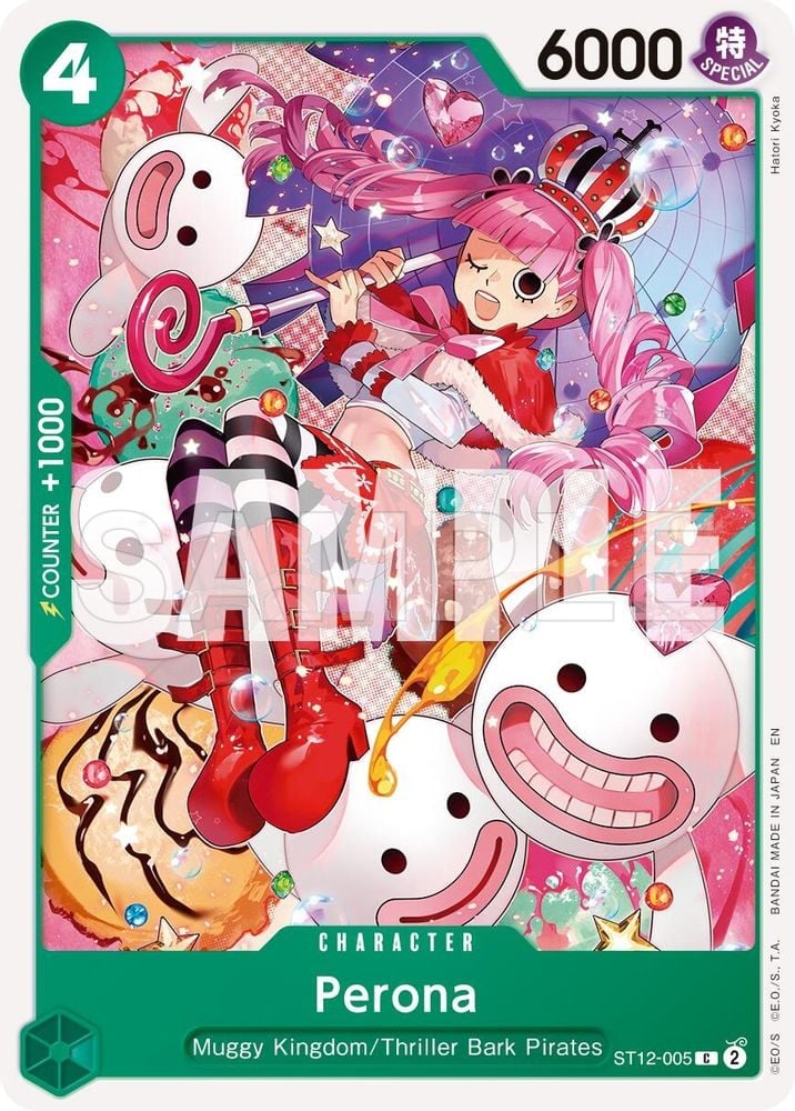 Perona (Pirate Foil)