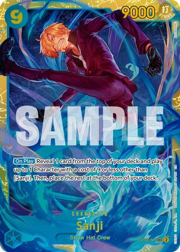 Sanji - OP06-119 (Reprint)