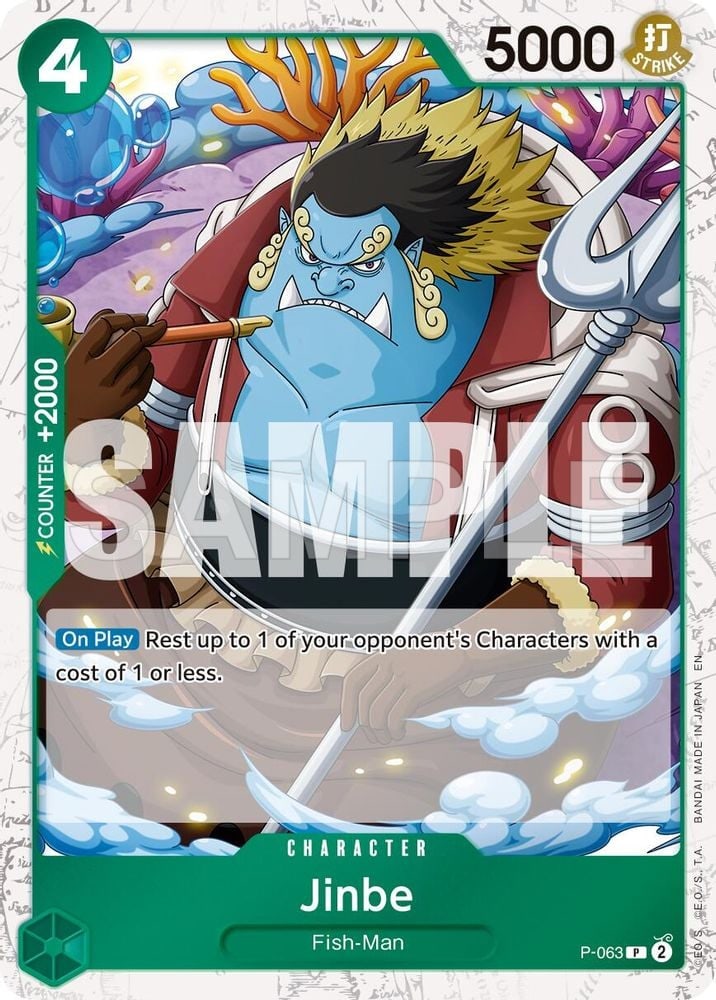 Jinbe - P-063 (Pirate Foil)