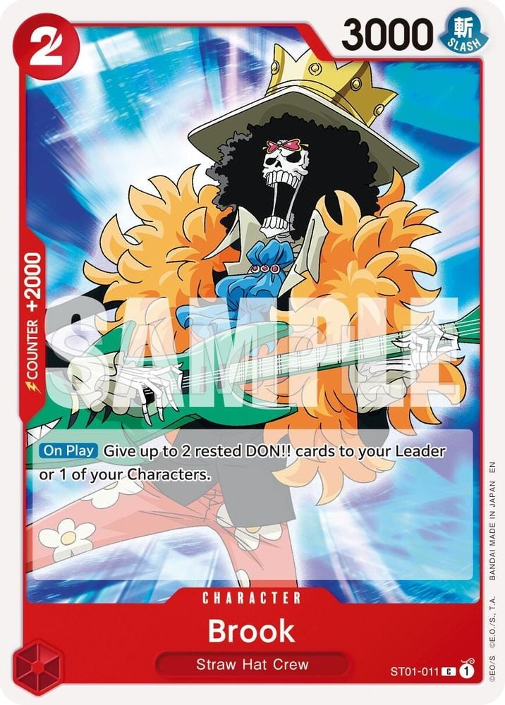 Brook - ST01-011 (Reprint)
