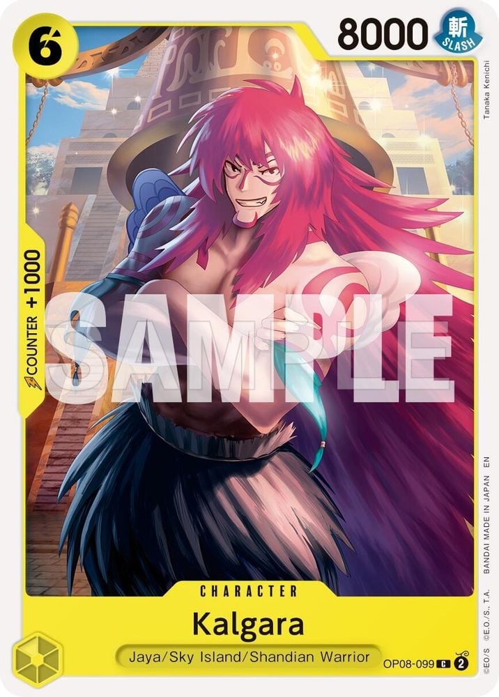 Kalgara (Pirate Foil)