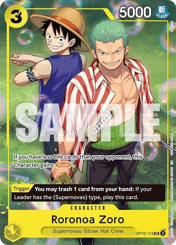 Roronoa Zoro