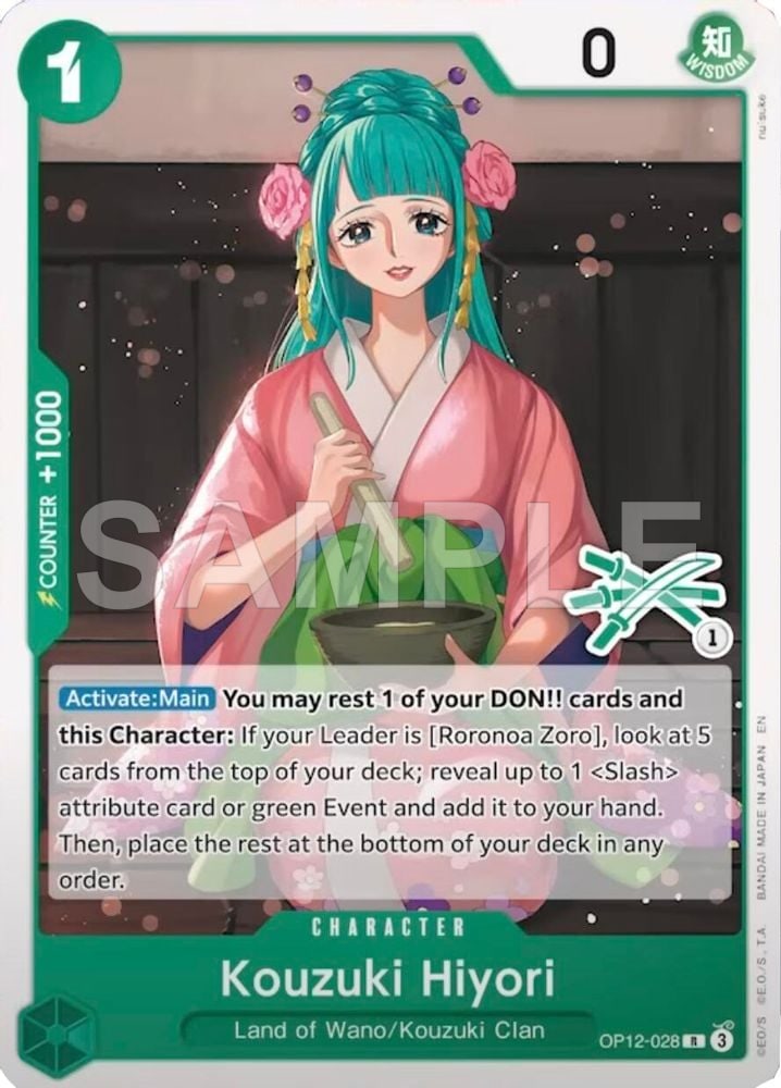 Kouzuki Hiyori (Zoro Deck)