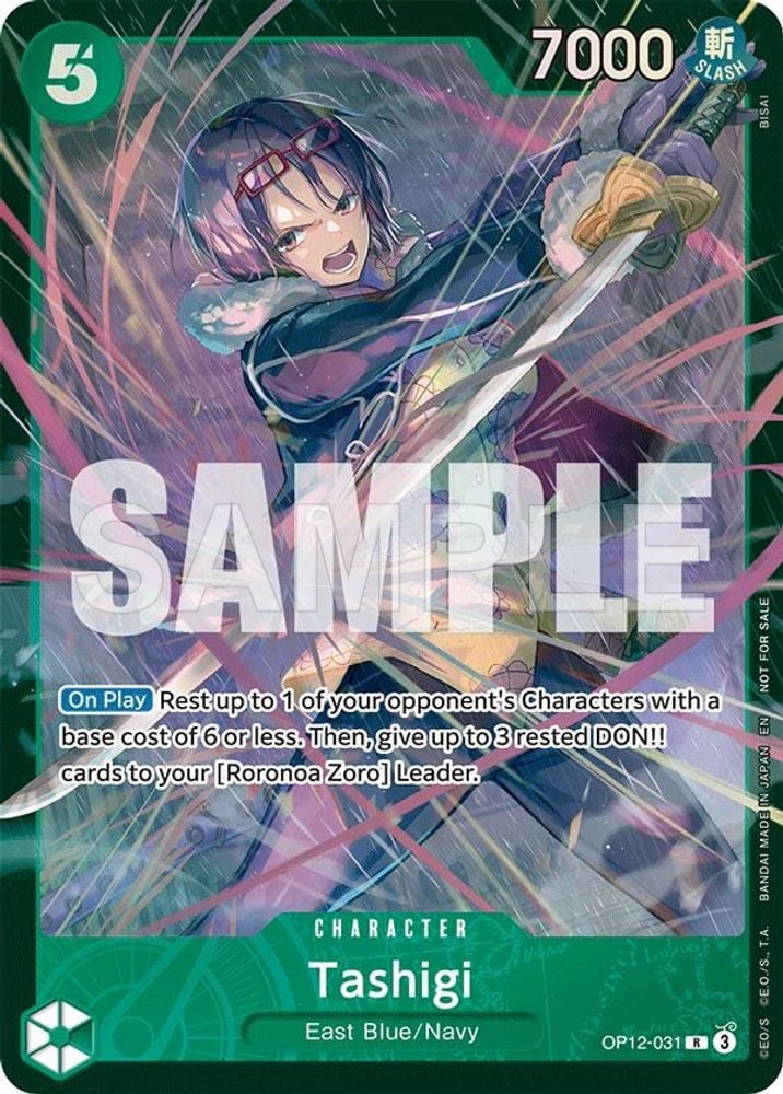 Tashigi (Store Treasure Cup 2025)
