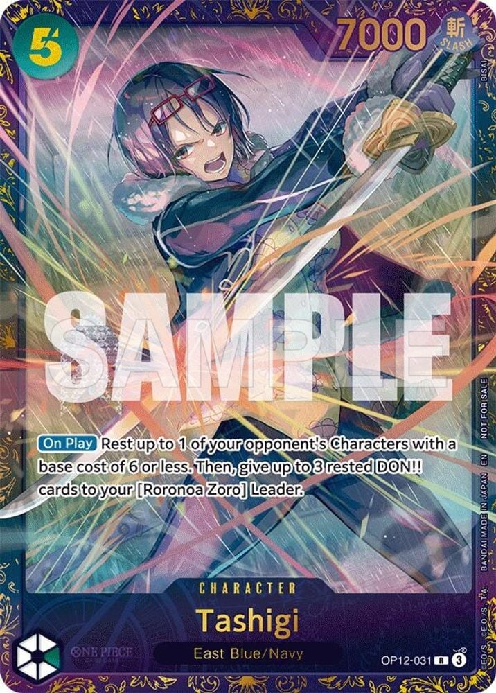 Tashigi (Treasure Cup 2025)