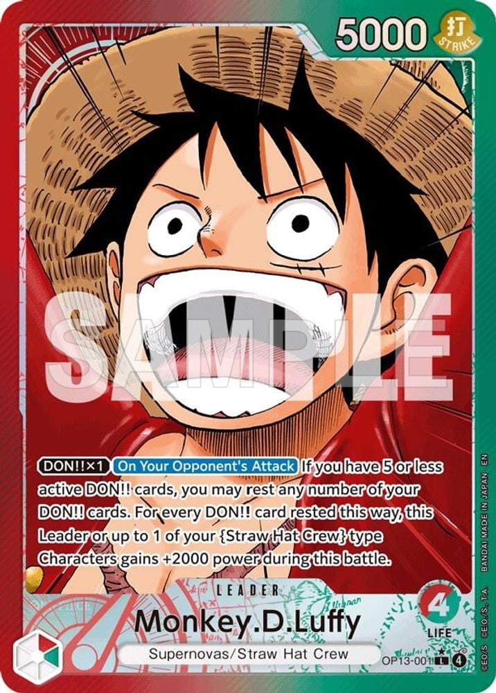 Monkey.D.Luffy (001) (Alternate Art)