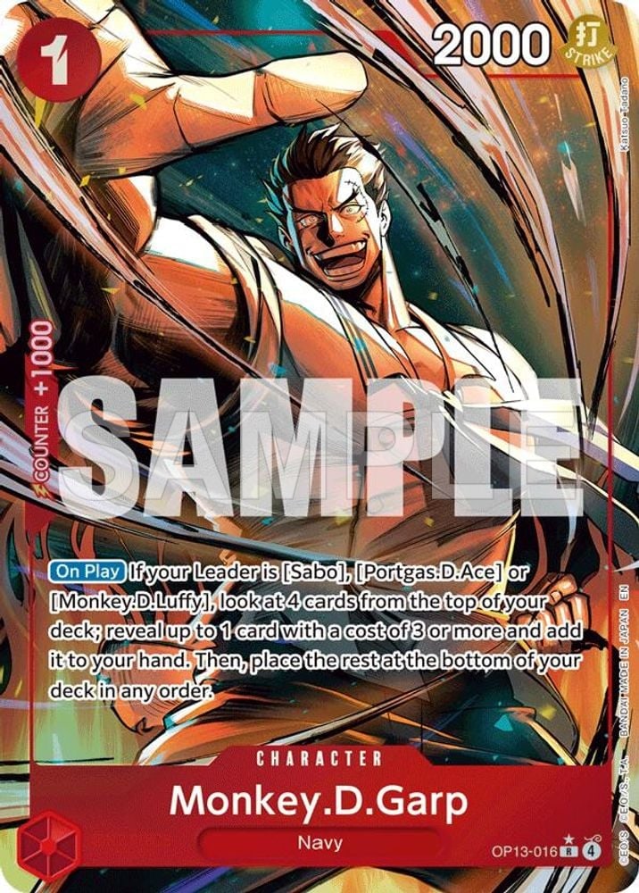 Monkey.D.Garp (Alternate Art)