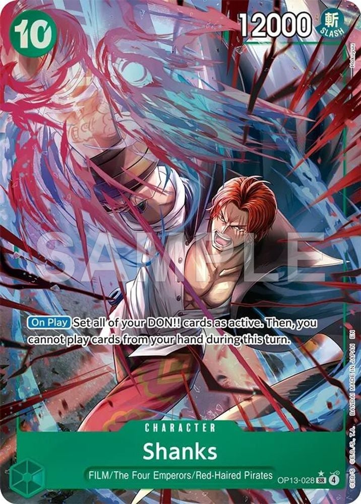 Shanks (028) (Alternate Art)