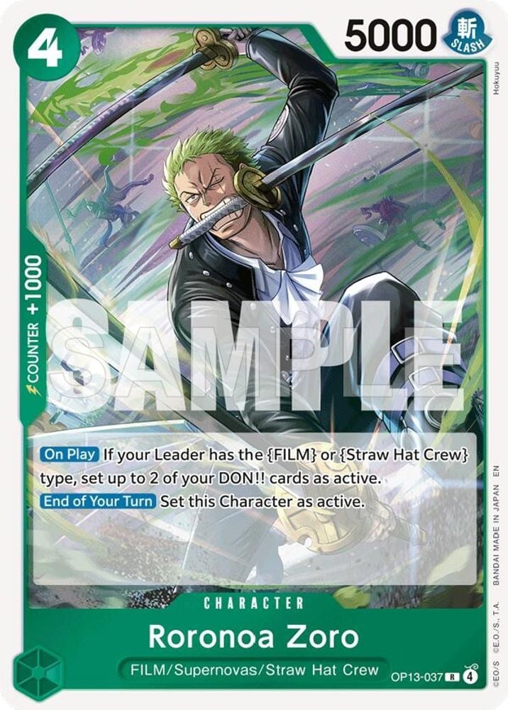 Roronoa Zoro