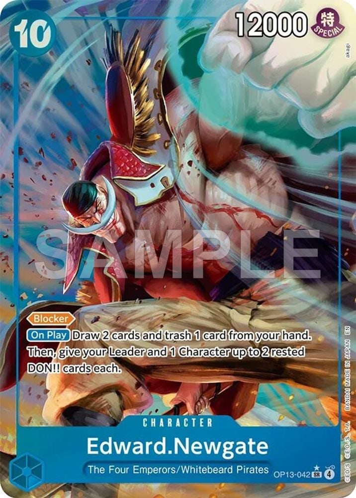 Edward.Newgate (Alternate Art)